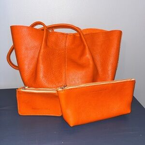 Koi Portland Leather Goods Large Devan Bundle